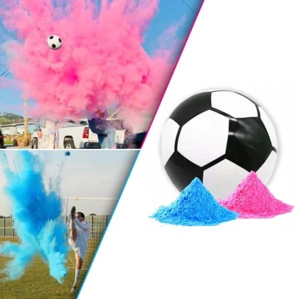 Wedding Supply Kit - Bola de Futebol com Pó Explosivo