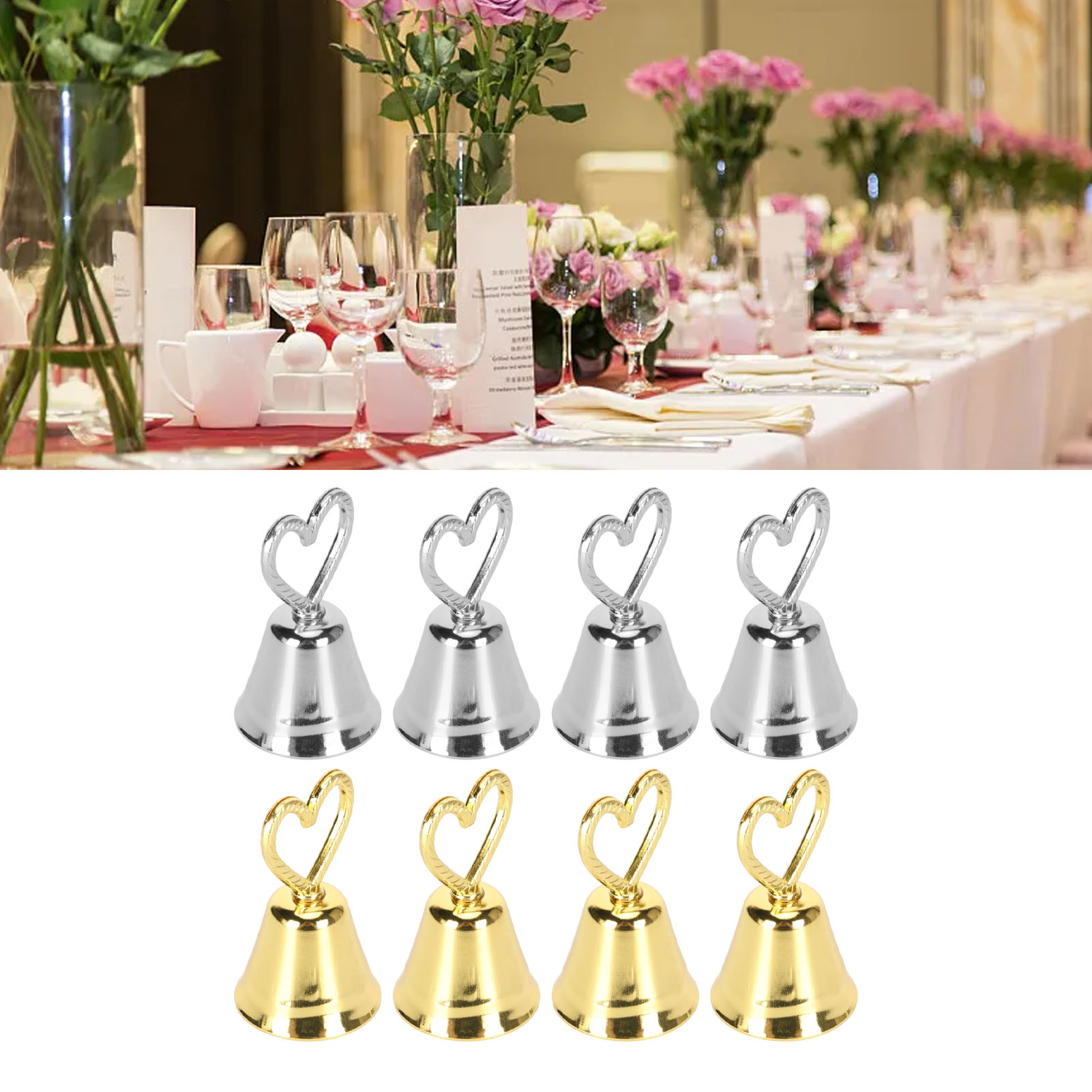 Porta-cartões de mesa dourados - Table Number Gold avaliação e preço