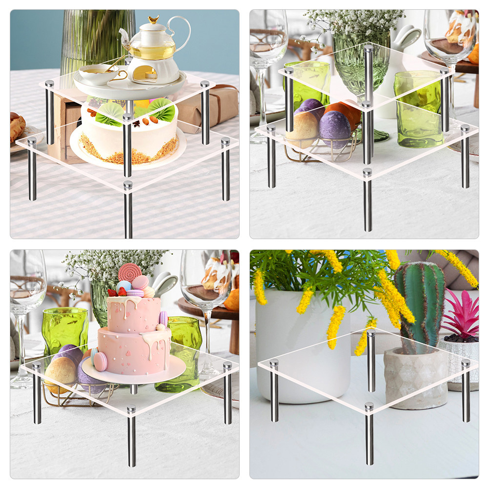 2 Peças de Suporte de Bolo em  - Wedding Support avaliação e preço