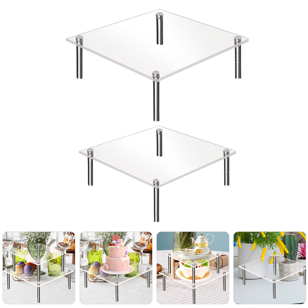 2 Peças de Suporte de Bolo em  - Wedding Support avaliação e preço