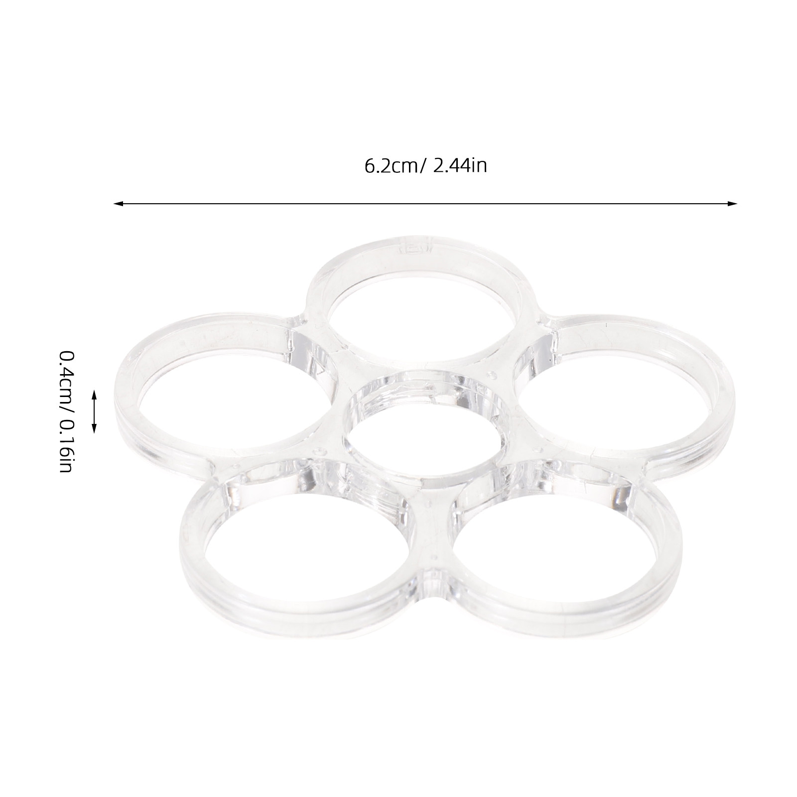 4 Peças de Suporte para Arranj - Wedding Support avaliação e preço