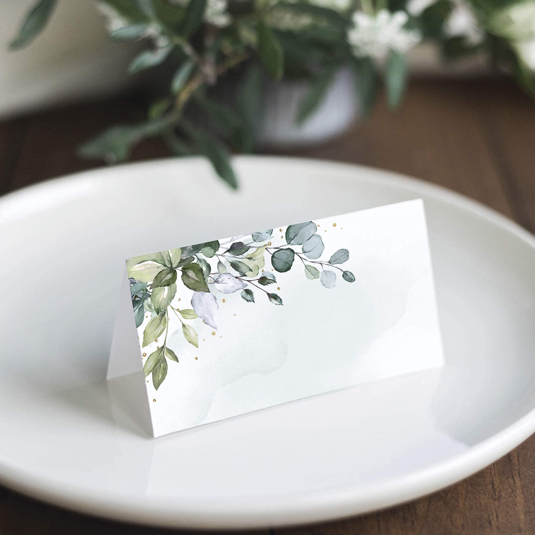 Cartões de lugar de casamento  - Table Number Gold avaliação e preço