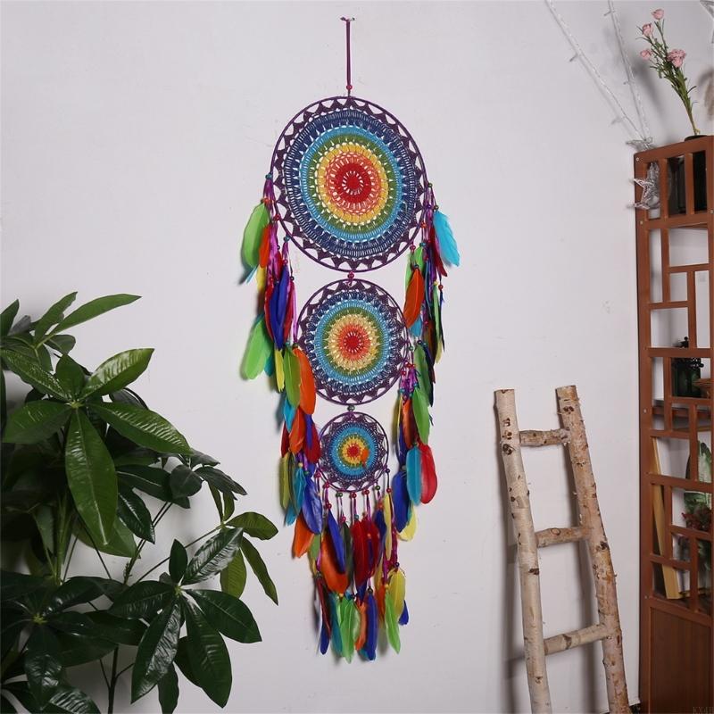 Indiano três-anel pena sonho a - Indian Wedding Supply avaliação e preço