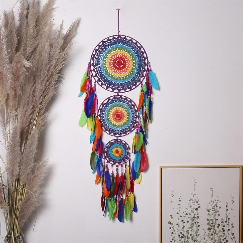 Indiano três-anel pena sonho a - Indian Wedding Supply avaliação e preço