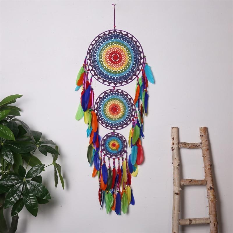 Indiano três-anel pena sonho a - Indian Wedding Supply avaliação e preço