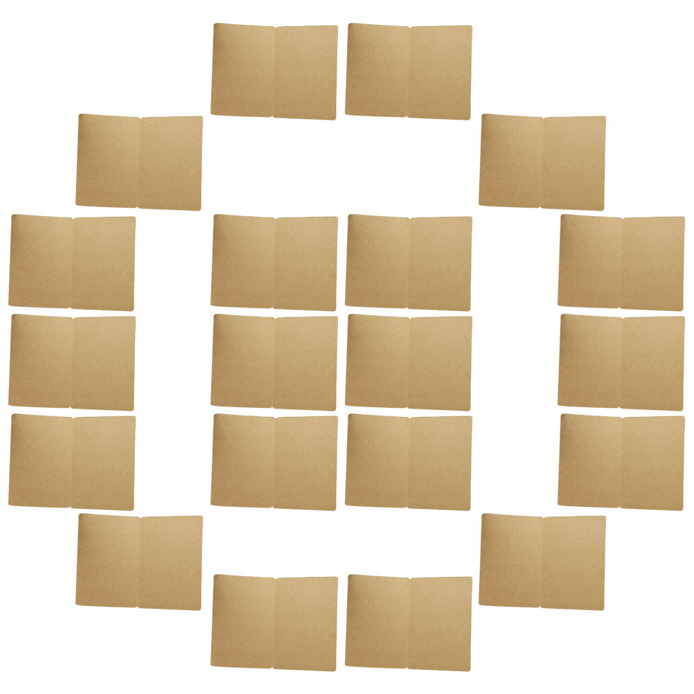 20 Cartões de Notas Rústicos e - Papercraft Supply Invitation avaliação e preço
